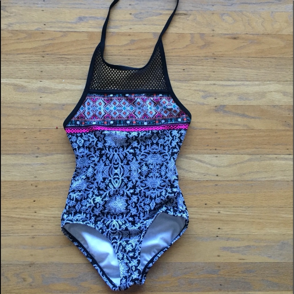 Cleobella great one piece swimsuit sz XS pattern